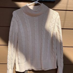 Banana Republic mock neck sweater